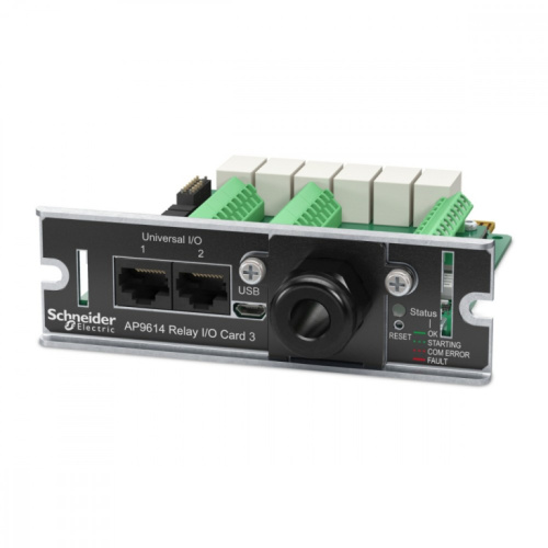 APC AP9614 APC Dry Contact I/O SmartSlot Card