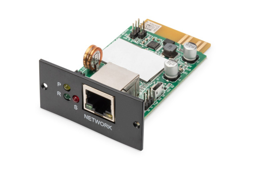 Digitus SNMP & WEB Card for ® OnLine UPS Units