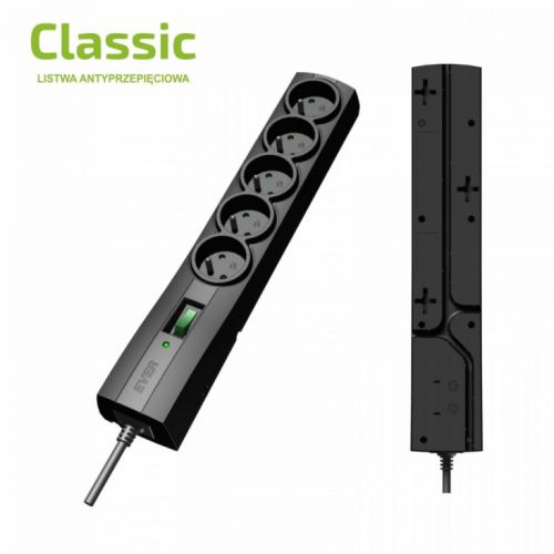 EVER Surge protector CLASSIC 5m T/LZ09-CLA050/0000