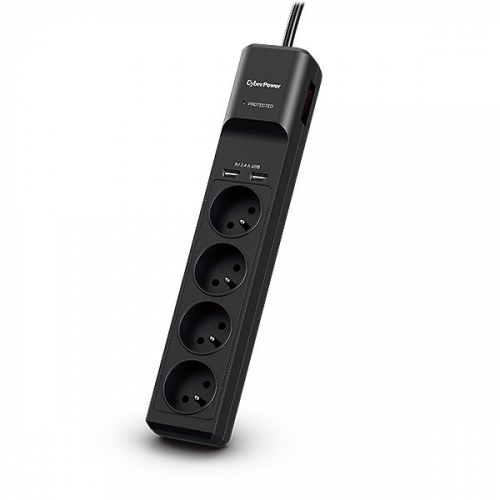 CyberPower SURGE PROTECTOR 4x FR; P0420SUD0-FR