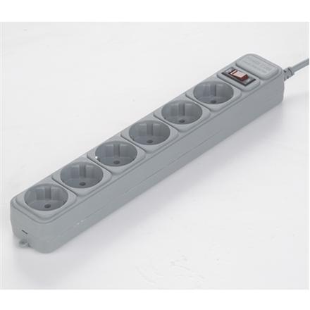 Power Cube Surge Protector | SPG6-B-10C | Power Cube surge protector, 6 sockets, 10 ftPURE POWERProtects valuable equipment from harmful power surgesSuitable for high power consumption devicesOverload protectionSafe for children SPG6-B-10C