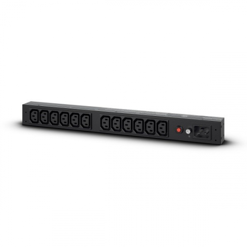 CyberPower Basic strip PDU20BHVIEC12R 1U, 16A, 1xC20, 12xC13