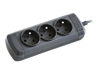 ARMAC Power strip Arcolor3 5m 3x French outlets black