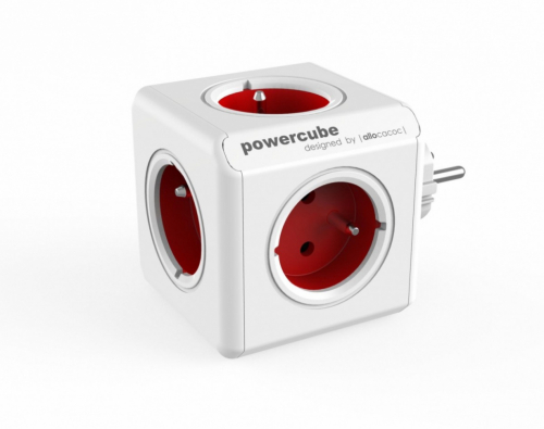 Allocacoc PowerCube Original 2100 Red