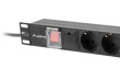 Lanberg Surge protector Rack PDU 19