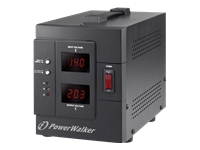 POWERWALK AVR 2000 SIV FR Power Walker Automatic AC Voltage regulator and stabilizer 2000VA (230V)