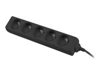 LANBERG power strip 1m 5 sockets for UPS system