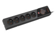 Armac Power strip Z5 1.5M 5x230V 10aA Z5/15/CZ black