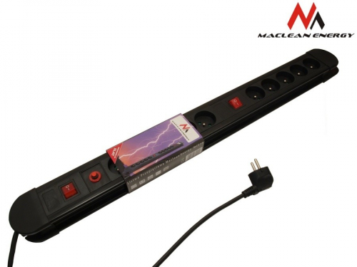 Maclean MCE10 power strip