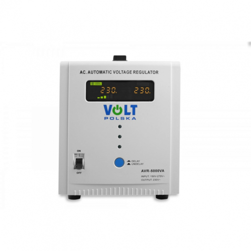 VOLTAGE STABILIZER AVR 5000VA 8-11%