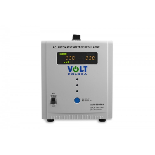 VOLTAGE STABILIZER VOLT POLSKA AVR 3000