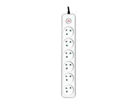 TRACER TRALIS46259 Power strip TRACER Zebra 1.5 m (6 sockets)