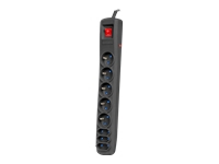 ARMAC R8/CZ/30 Armac Surge Protection ARC8 (8 sockets) 10A 3M black