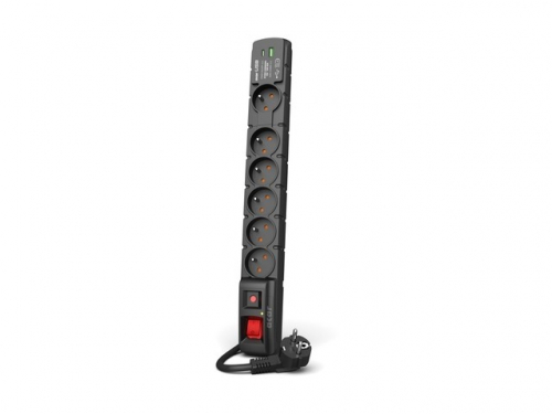 Acar SURGE PROTECTOR ACAR S6 USB A+C 3M 6X FRENCH PD