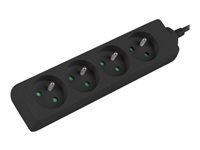 LANBERG power strip 1m 4 sockets for UPS system