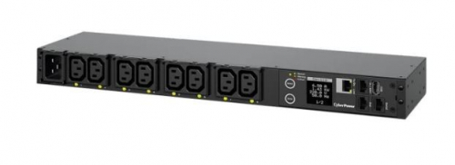 CyberPower PDU 9 slots, 1U, RACK, C13x8