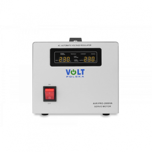 VOLTAGE STABILIZER AVR PRO 2000VA 3%