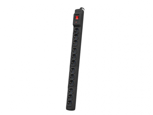 Armac Power strip 5m multi M12 black M12 /50 /CZ