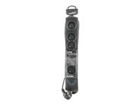 QOLTEC 50112 Surge protector Qoltec   6 power socket   3,0m