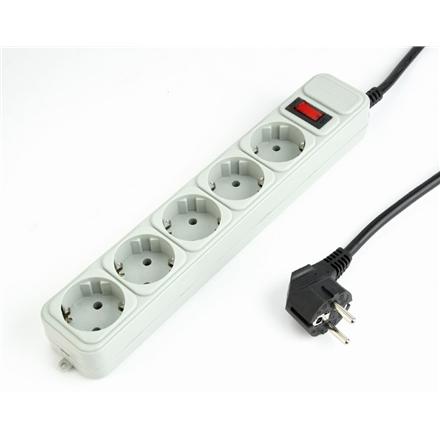 Power Cube SPG3-B-6C surge protector, 5 sockets, 6ft SPG3-B-6C