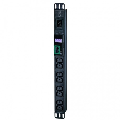 APC EPDU1016M PDU Easy 1U Metered,16A,8xC13