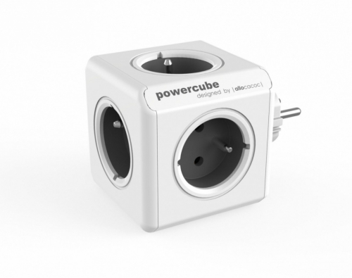 Allocacoc PowerCube Original 2100 Grey