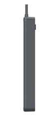 Tracer Power Line+ mobile ready surge protector power strip 1.5m (4 sockets + 3x USB A, 5V 2.4A)