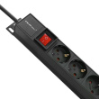 Qoltec Power strip for RACK 16A PDU,16xSCHUKO,vertical