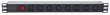 Intellinet Power strip rack 19 1U 110V-250V/10A 8x C13