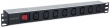 Intellinet Power strip rack 19 1U 110V-250V/10A 8x C13