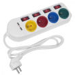 Maclean Power strip 4 sockets 2xUSB Maclean MCE229W