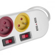 Maclean Power strip 4 sockets 2xUSB Maclean MCE229W