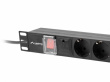 Lanberg Surge protector Rack PDU 19