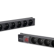 Qoltec Power strip for RACK 16A PDU,16xFRENCH,vertical