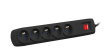 Armac Power strip ARC5 1,5 m ARC5/15/CZ black