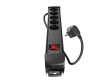 Lanberg Power strip 1.5m 5x230 SC SP1-05F-0150-B