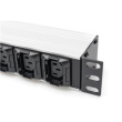 Digitus Socket Strip with Aluminum Profile, 10-way, IEC C20 plug | DN-95427 | Sockets quantity 7 DN-95427