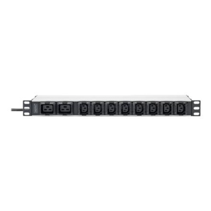 Digitus Socket Strip with Aluminum Profile, 10-way, IEC C20 plug | DN-95427 | Sockets quantity 7 DN-95427