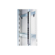 Digitus Aluminum Outlet Strip with overload protection | DN-95405 | Sockets quantity 12 DN-95405