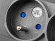 Armac Power strip 5m multi M12 black M12 /50 /CZ