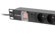 Lanberg Surge protector Rack PDU 19