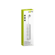 41264 3-Way Power Strip with Switch and USB | Sockets quantity 3 41264