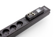 Digitus DN-IP-V-2-18E power distribution unit (PDU) 18 AC outlet(s) 0U Black
