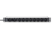 Digitus Socket Strip with Aluminum Profile, 10-way, 2 m cable IEC C20 plug