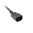 Power strip outlets for UPS system, 1m | PS0-05E-0100-IEC-BK | Sockets quantity 5 PS0-05E-0100-IEC-BK