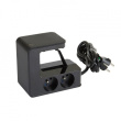 Legrand Przedluzacz klip 4x2P+Z +2USB Czarny 1,5m