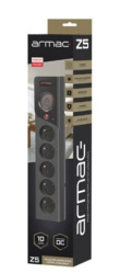 Armac Power strip Z5 3m 5x230V 10A Z5/30/CZ black