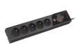 Armac Power strip Z5 5m 5x230V 10A Z5/50/CZ black
