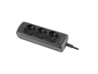 Armac Extension bar ARCOLOR3 0.6M UPS 3X 230V PL IEC black