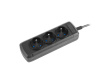 Armac Extension bar ARCOLOR3 0.6M UPS 3X 230V PL IEC Черный